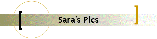 Sara's Pics